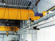 VAHLE offers electrification and communication solutions to various crane types including process cranes, work station cranes and overhead cranes.