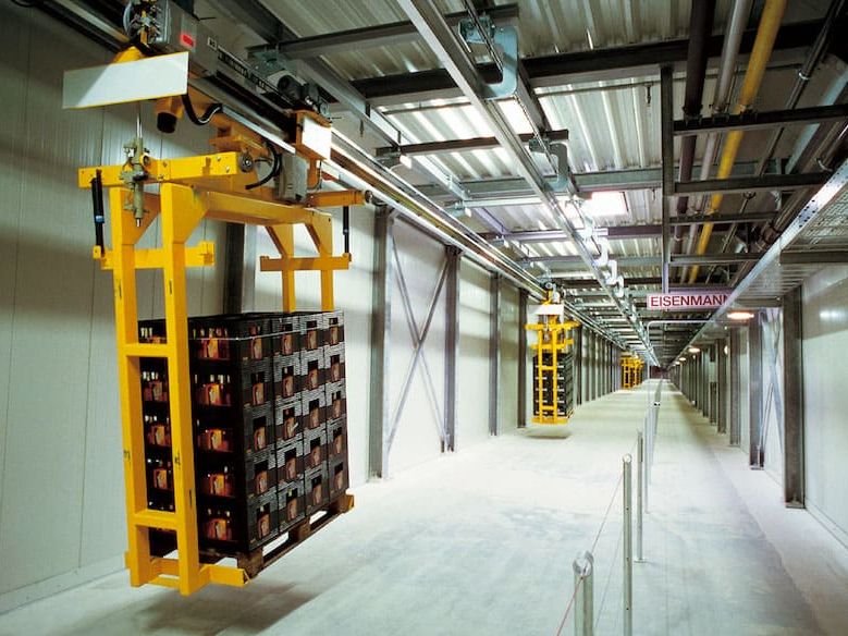 Enclosed Conductor Bar System , ELECTROBAR 8-Bar Enclosed Conductor Bar ...
