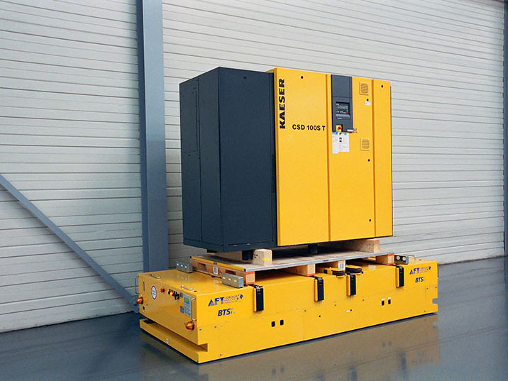 Contactless Power System (CPS) Inductive Power Transmission VAHLE USA