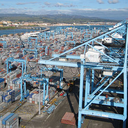 Port Container Handling