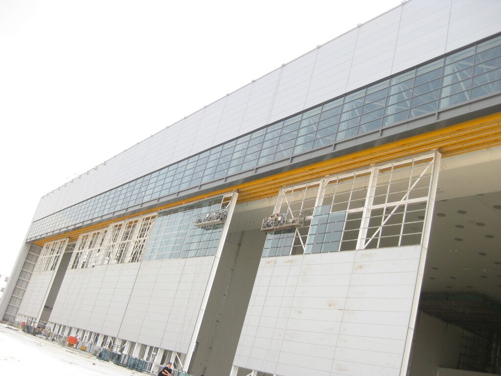 Airport Hangar Doors