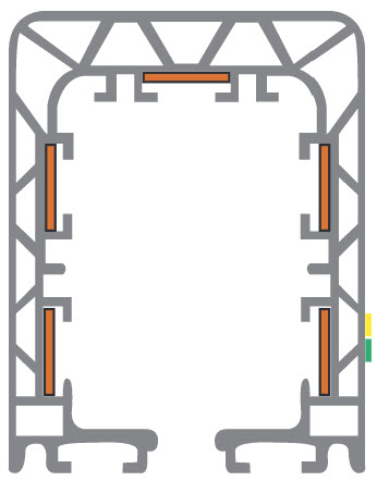 KBH Enclosed Conductor Lines