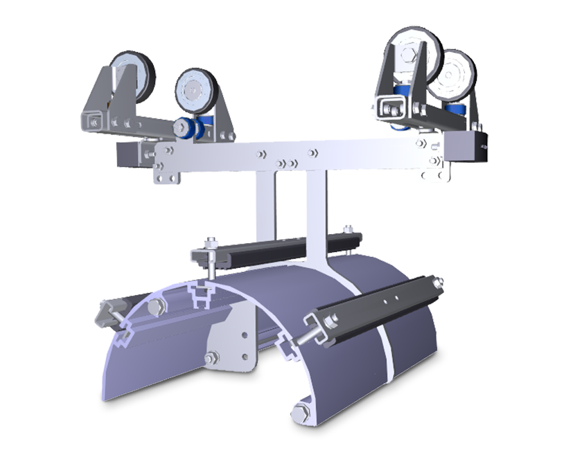 IBeam Cable Festoon Systems IBeam Cable Trolleys Vahle