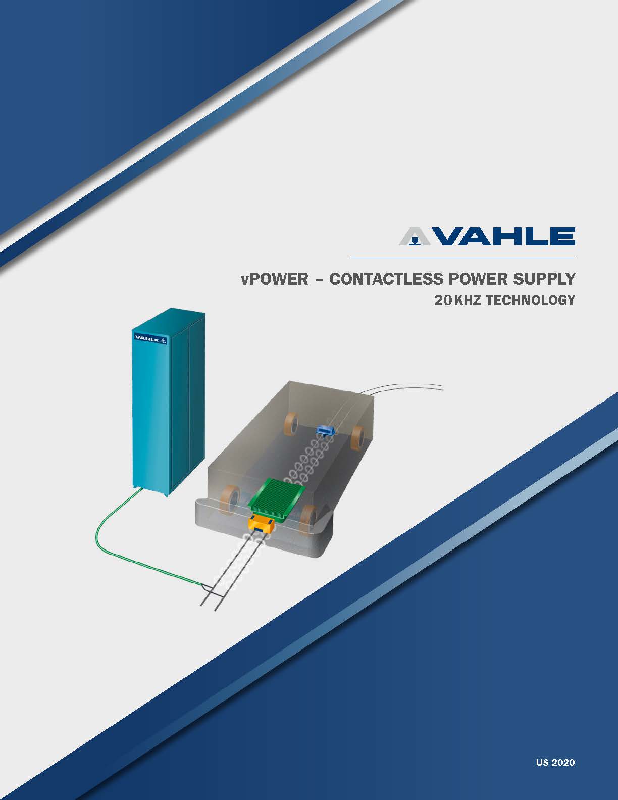 Contactless Power System (CPS) Inductive Power Transmission VAHLE USA