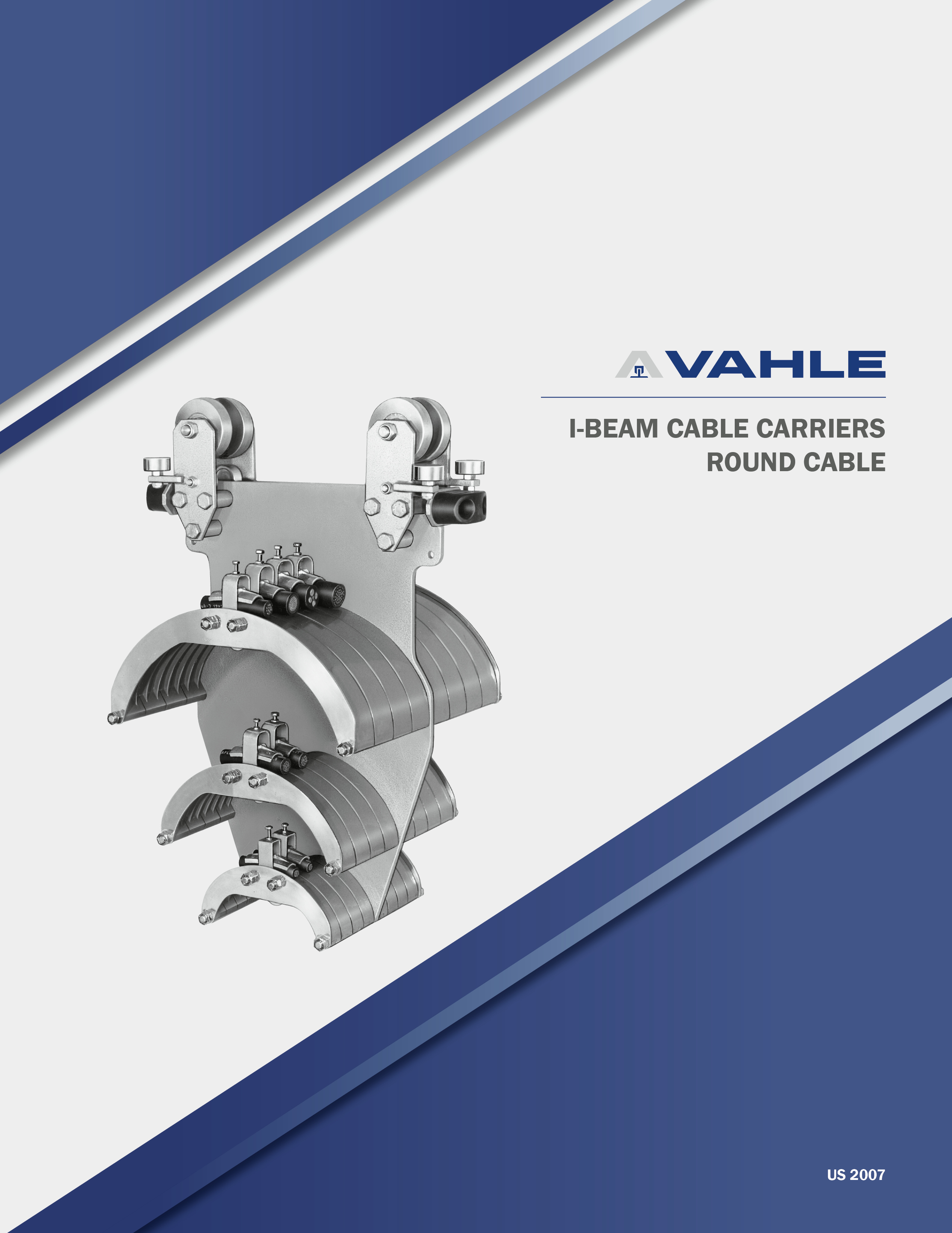 IBeam Cable Festoon Systems IBeam Cable Trolleys VAHLE USA