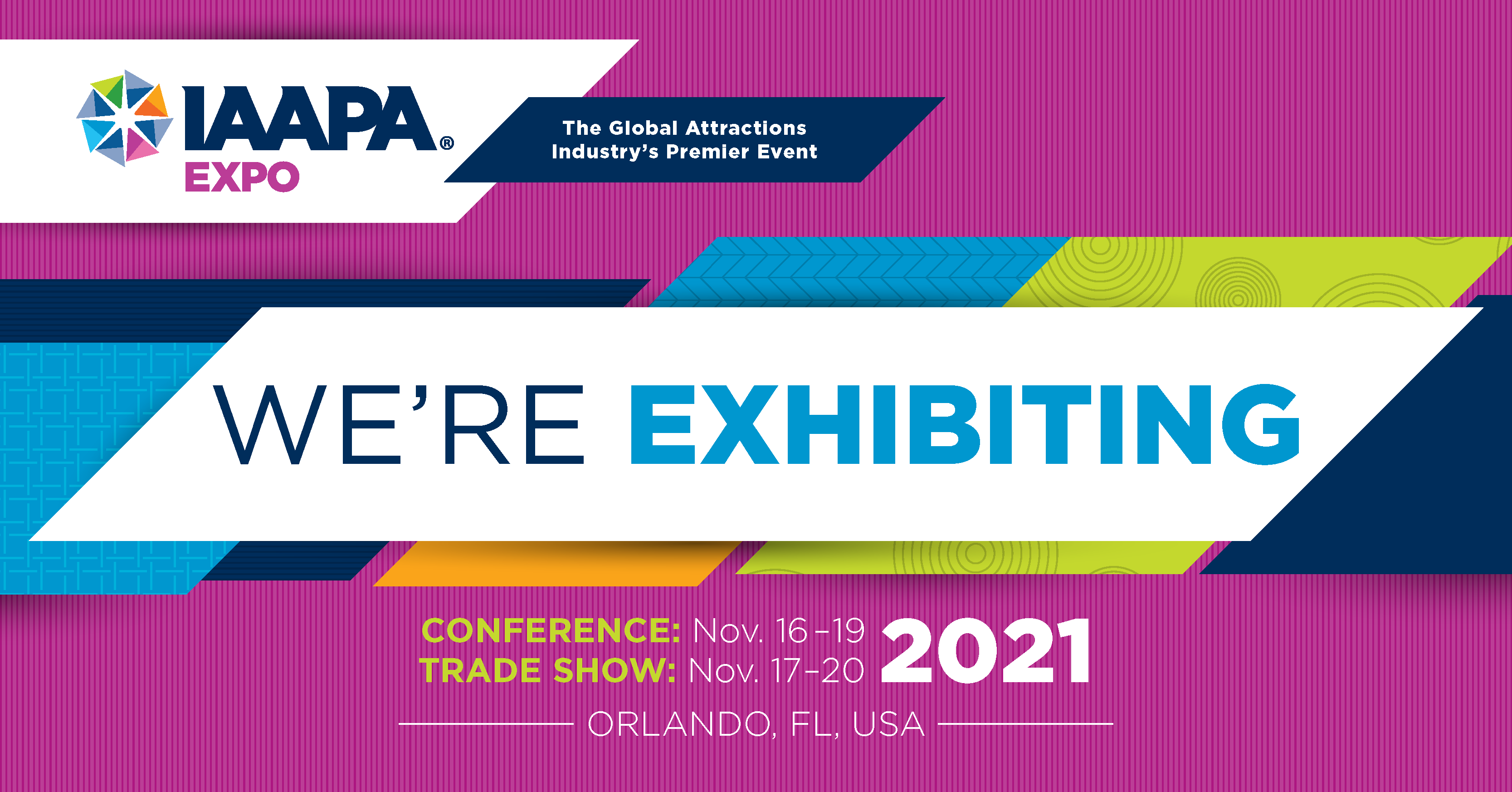 IAAPA Expo Silver Sponsor