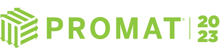 ProMat trade show 2023 logo